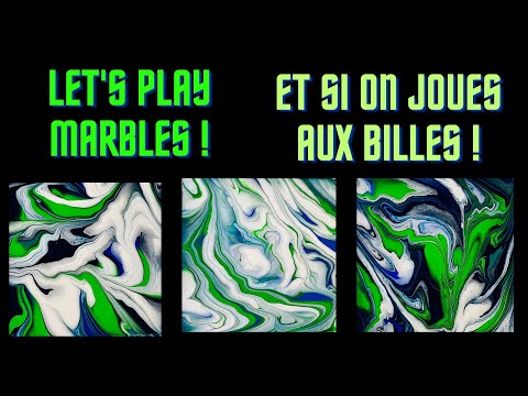 #47- Let's play marbles! |easy art| #arttutorial