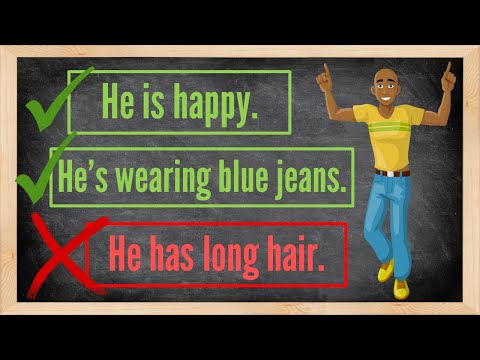 Describing People's Appearance | English Learning Guessing Game