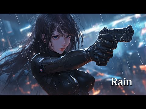 【フリーBGM】Rain【戦闘・ピアノ・疾走感・かっこいい】