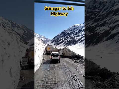 Srinagar to Leh highway #ytshorts #shortsfeed #