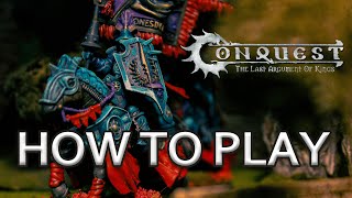 (2024) How to Play Conquest – the Last Argument of Kings