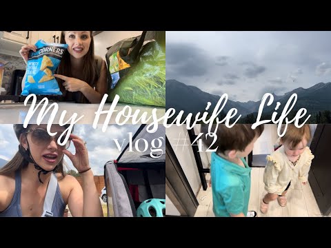 MY REAL HOUSEWIFE LIFE (VLOG #42): Summer Days, Grocery Haul, Biking, Family Fun