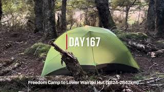 E114: 🇳🇿Te Araroa Trail - Freedom Camp to Lower Wairaki Hut(2824-2842km)