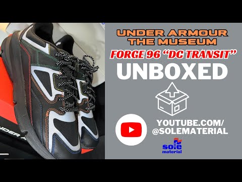 UNBOXED - Under Armour x The Museum FORGE 96 LTD "Transit"