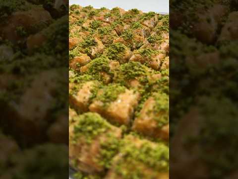 Turkish Baklava by Gourmet Ghetto #love #asmrfood #cooking #music #cookingasmr #food #recipe #chef