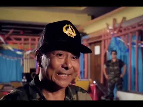 FPJ's action movie scene. meet the (Fake Militar)