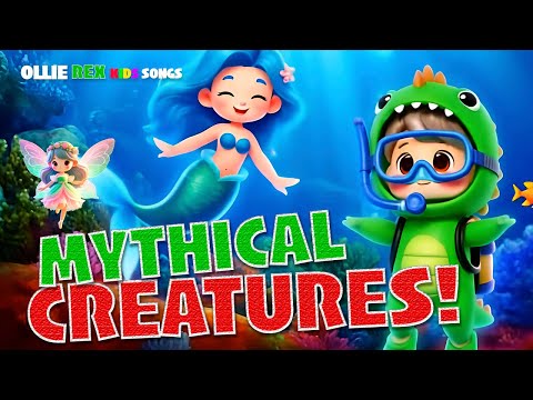 Unicorns, Dragons & Phoenixes - Magical Mythical Creatures Song for Kids!