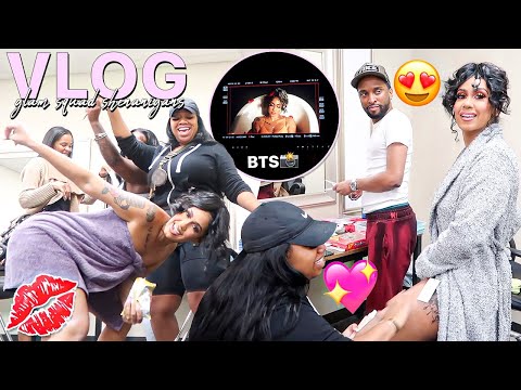 VLOG: ✨GLAM SQUAD ✨ SHENANIGANS + BTS W/ A SECRET FEATURE | CONFIRMED TOUR?🤔