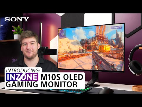 Introducing the INZONE M10S OLED Gaming Monitor