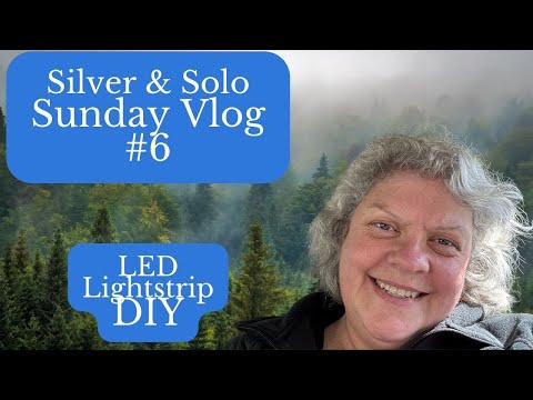 Sunday Vlog #6 LED Lightstrip DIY