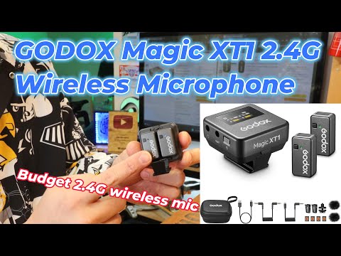 GODOX Magic XT1 2.4G Wireless Microphone by Benson Chik