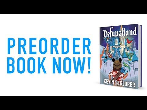 Defunctland: Guide to the Magic Kingdom Now Available for Preorders!