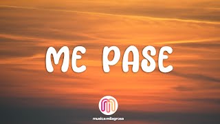 Enrique Iglesias - ME PASE (Letra/Lyrics) ft. Farruko