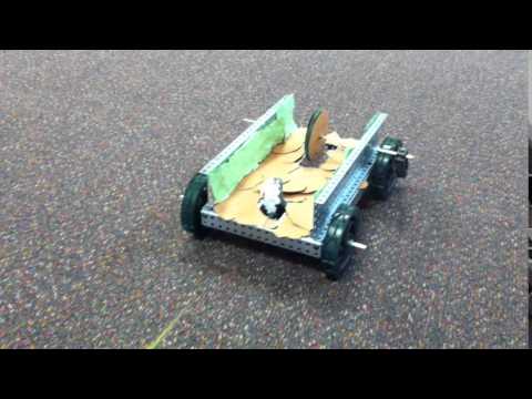 PLTW Pull Toy Indiana Jones Chain Drive