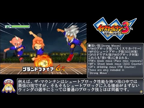 イナズマイレブン 対戦解説動画 その2 (イナズマイレブン3)