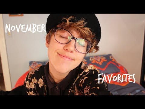 november favorites | 2018