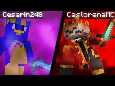 iTzcesarin vs CastorenaMC | PvP V3 | MINECRAFT PE