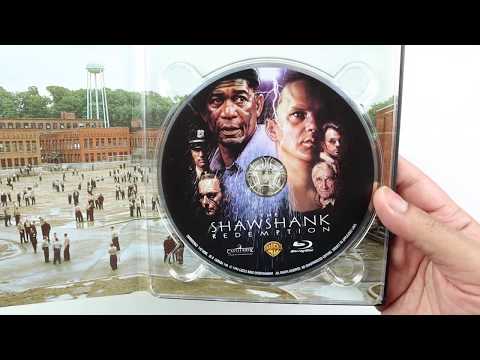 The Shawshank Redemption Bluray Digibook