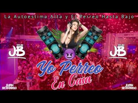 DJ JB - MIX YO PERREO EN CASA 2021 | FULL PERREO | | LIVE |