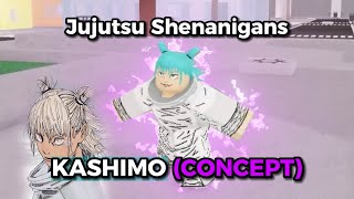 Kashimo Concept In (Jujutsu Shenanigans)