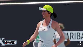 Iga Swiatek Vs Karolina Muchova - Indian Wells 2025 WTA 1000 - R16 - AOT2 with Commentary - Live