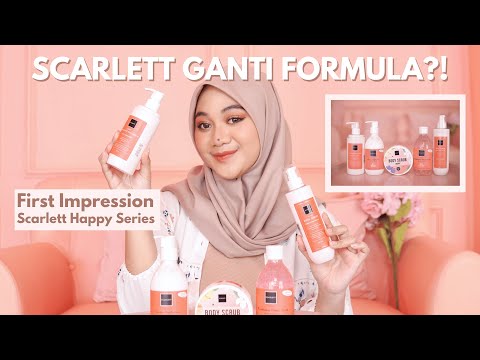 SCARLETT GANTI FORMULA?! - First Impression Scarlett Happy Series