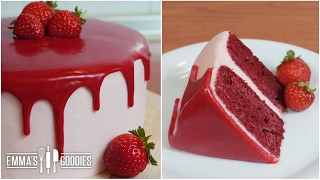 Red Velvet Cake Recipe - How to Make Red Velvet Cake