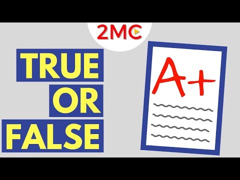 Top 3 Test Taking Strategies for Answering True or False Questions