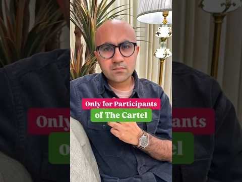 Only for Participants of The Cartel | Business | Sarthak Ahuja