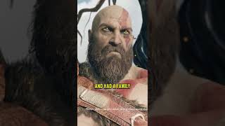 The Story of God of War (PS4) in 60 Seconds #shorts