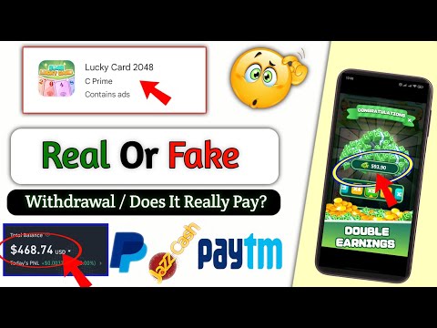 Lucky Card 2048 Game Withdrawal - Lucky Card 2048 Real Or Fake - Lucky Card 2048 App