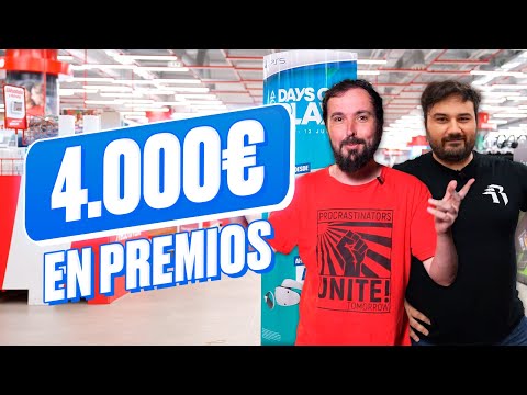 Si se pasan... ¡LO PIERDEN TODO! - 4000€ en @MediamarktEspaña | #DaysOfPlay | PlayStation España