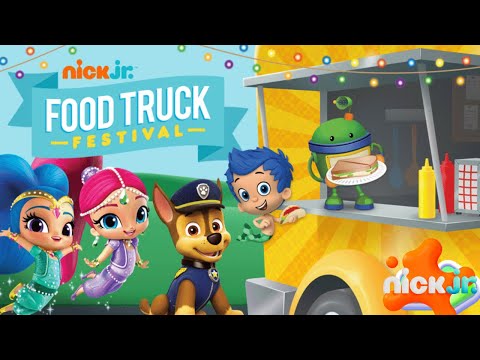 Join the Food Truck Frenzy! Nick Jr. Food Truck Festival | A Culinary Adventure