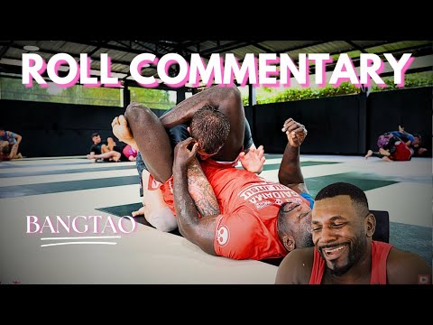 "Oiled up like Diddy!" | 10th Planet Jiu Jitsu Black Belt | BJJ Roll Commentary | Bangtao BJJ