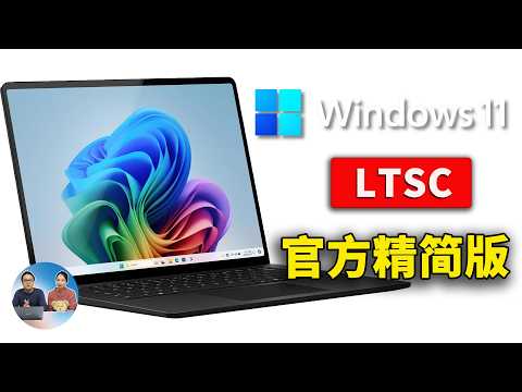 Windows 11  官方精简版 LTSC  2024 正式发布！极度流畅、且稳定！安装后仅6G左右，附完整下载安装教程 | 零度解说