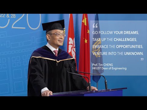 HKUST 28th Congregation : Address by the Dean of Engineering