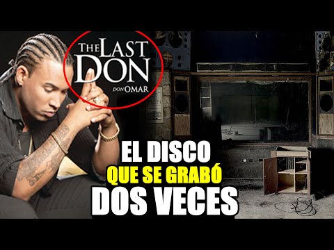 The last don el álbum que Don Omar tuvo que grabar dos veces por una extraña razon