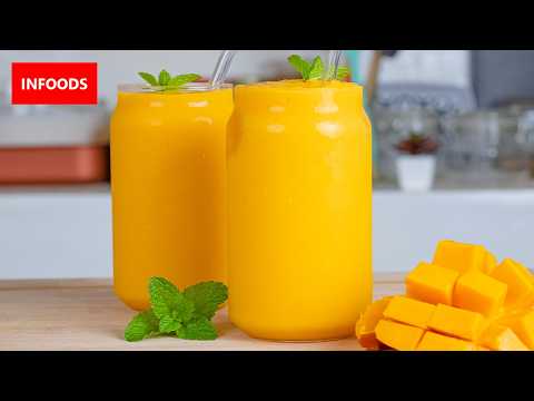 Mango Smoothie Recipe | How to Make a Mango Smoothie | Infoods