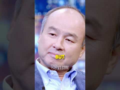 Masayoshi Son's $100 Billion Vision for AI DOMINANCE