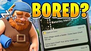 10 Things To Do in Clash of Clans If You're Bored