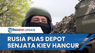 Rusia PUAS, Depot Senjata dan Pabrik Amunisi Ukraina Hancur dalam Serangan Rudal 24 Jam Moskow