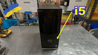 How to ewaste scrap a Dell Inspiron Desktop PC