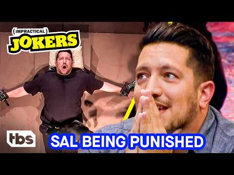 Best Sal Punishments (Mashup) | Impractical Jokers | TBS