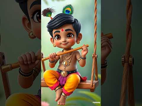 Cute Krishna Status Video. #shorts #cutekrishna #status #video #song #cutekrishnastatus