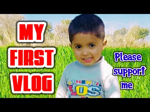 My First Vlog Video  #myfirstvlog