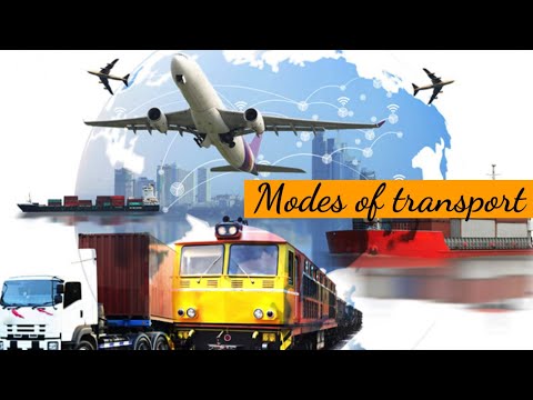 Modes of Transport|Types of transportation |Means of transport for kids