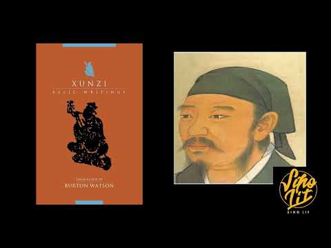 The Xunzi audiobook chapter 1.  Encouraging Learning. Burton Watson Translation.