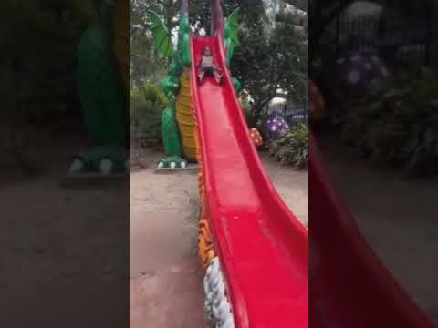 Funny kid Playing Slide Fails - Funny Videos || Just Funniest