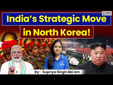 India's Shocking Move to Send Diplomats to North Korea EXPLAINED!