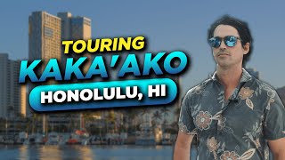 Tour of the Kaka'ako Neighborhood of Honolulu, Hawaii